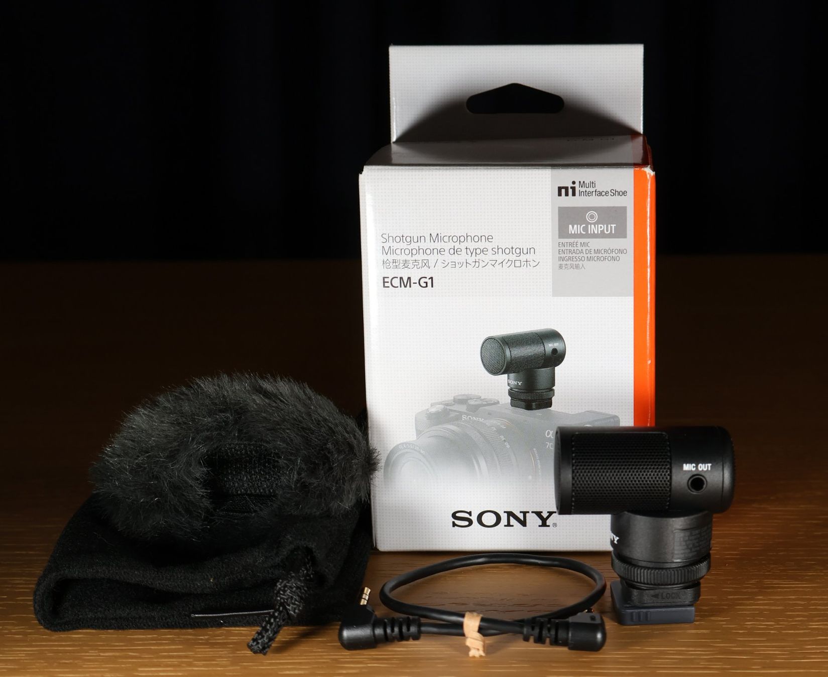 Sony Microfoni: SONY ECM-G1Sony Mikrofon – Nuovo (secondo la descrizione) da Zürich venduto da BruderJakup