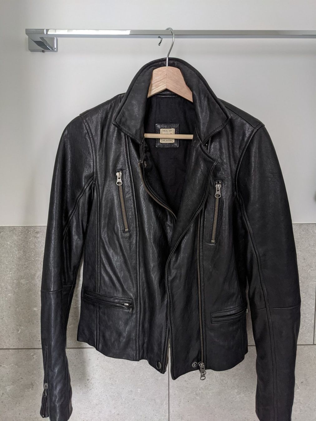 Paul Kehl Giacche: Paul Kehl Damen Lederjacke – Usato da Winterthur venduto da Prishy