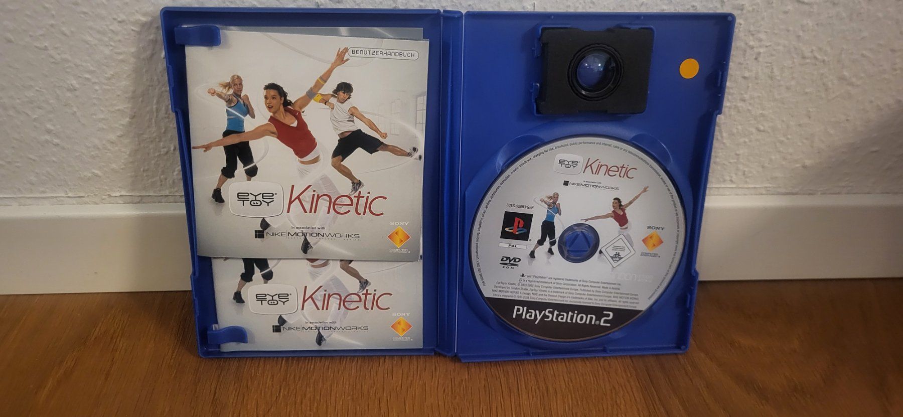 Sony Giochi: PS2 - Eye Toy Kinetic – Usato da Münsingen venduto da Heroism2010 2
