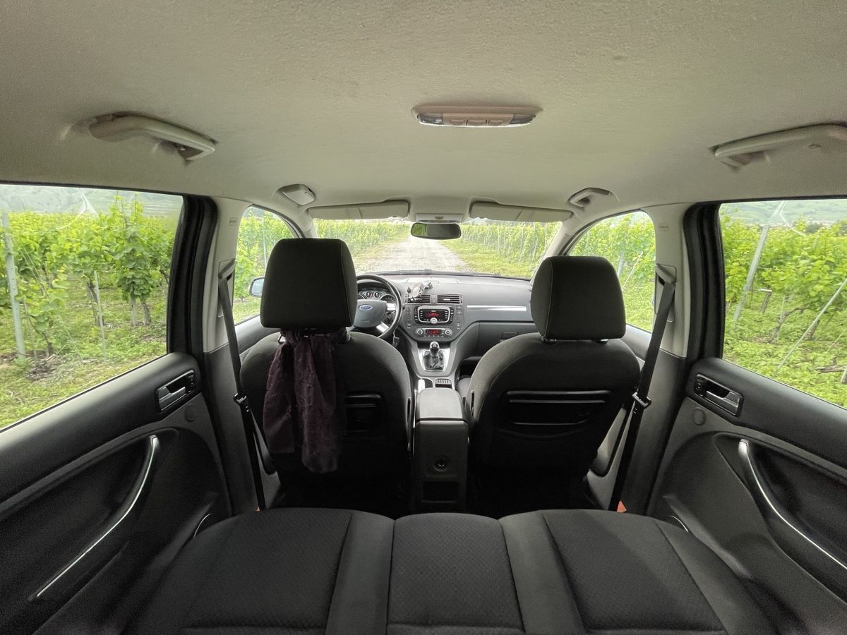 Ford Automobili: Ford Focus C-Max noire – Usato da Vétroz venduto da aut_s8yd 6