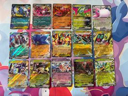 Pokémon EX Karten Konvolut ⭐ Top Zustand ab 1.-