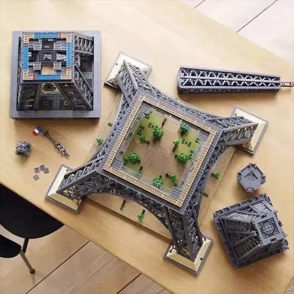 Kit di costruzioni: Eiffelturm – Nuovo e nell'imballaggio originale da Meisterschwanden venduto da Bigi1 4