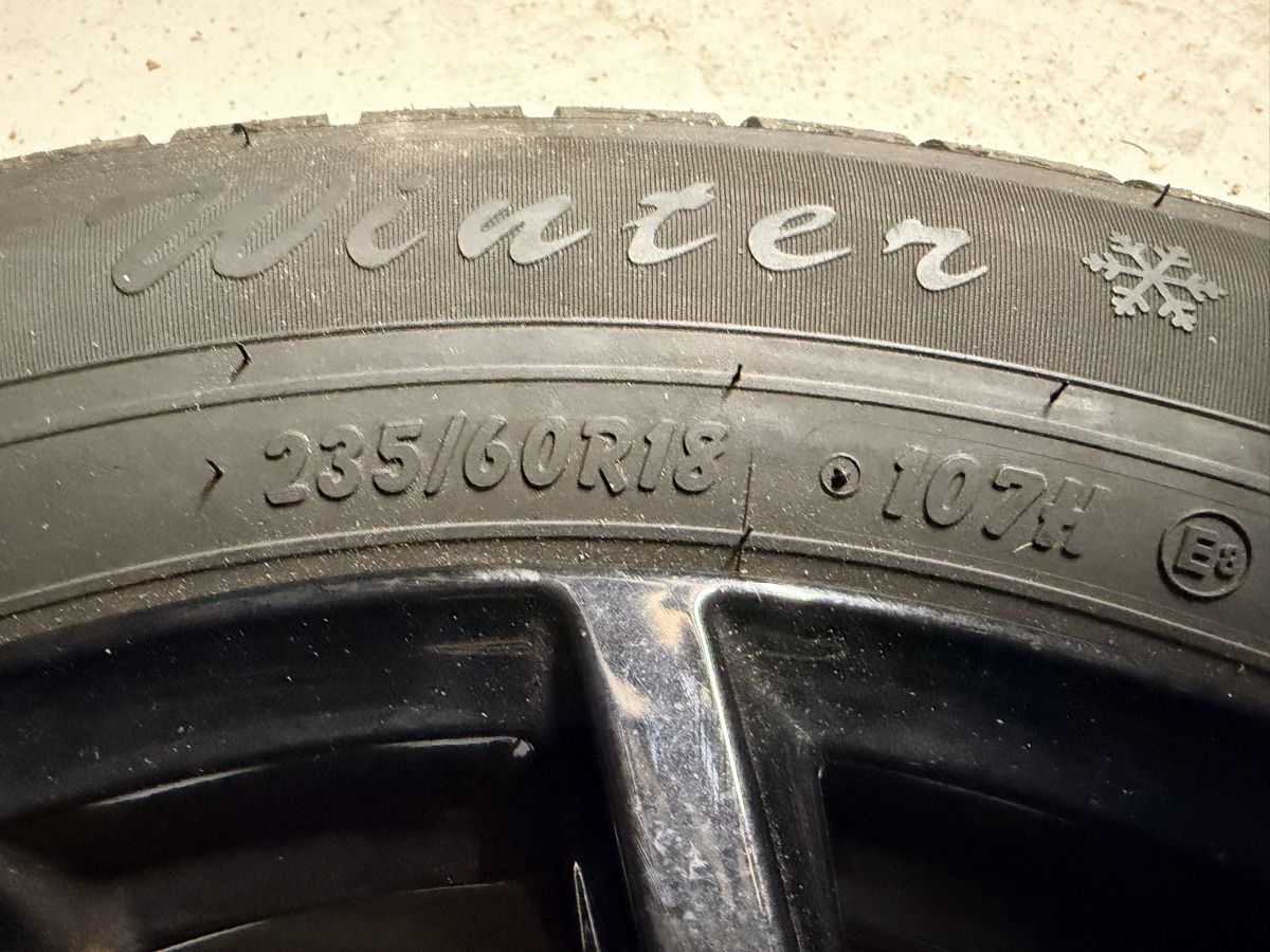 Ford Pneumatici & Ruote complete: Roues hiver Ford Edge – Usato da Donneloye venduto da Edelweiss_jeep 1