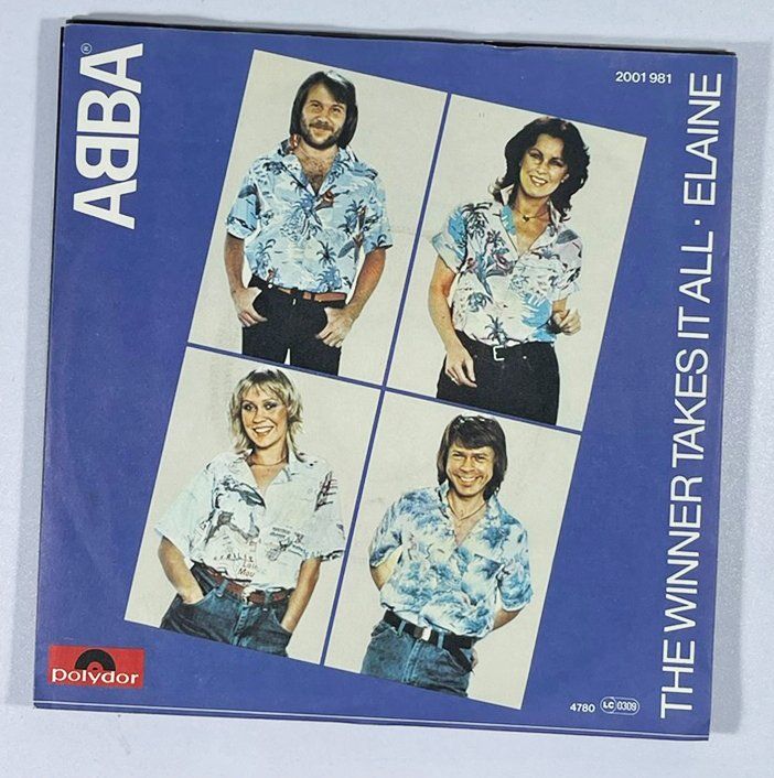 Vinyles: Summer Sale: 5 Singles ABBA – D'occasion à Frenkendorf par Yard-Sale-2000 2