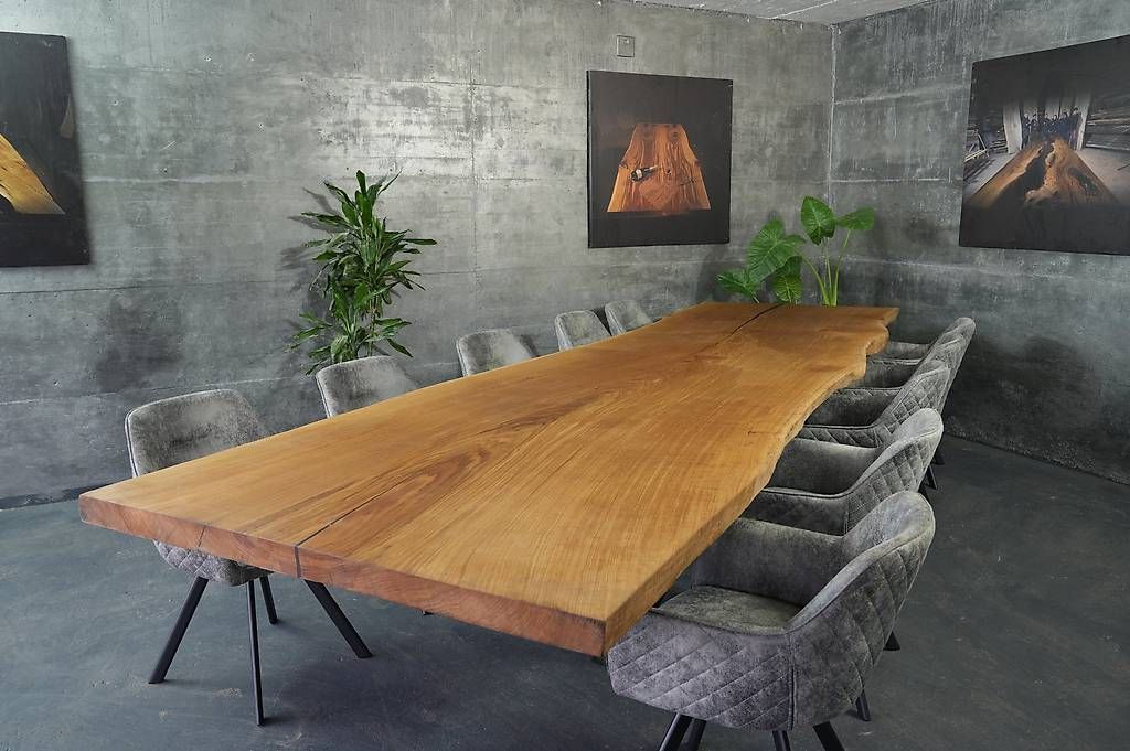 Tavoli: Esstisch aus einer Baumscheibe - Einzelstück aus Massivholz – Usato da Walchwil venduto da Swissdesign_Haag 8