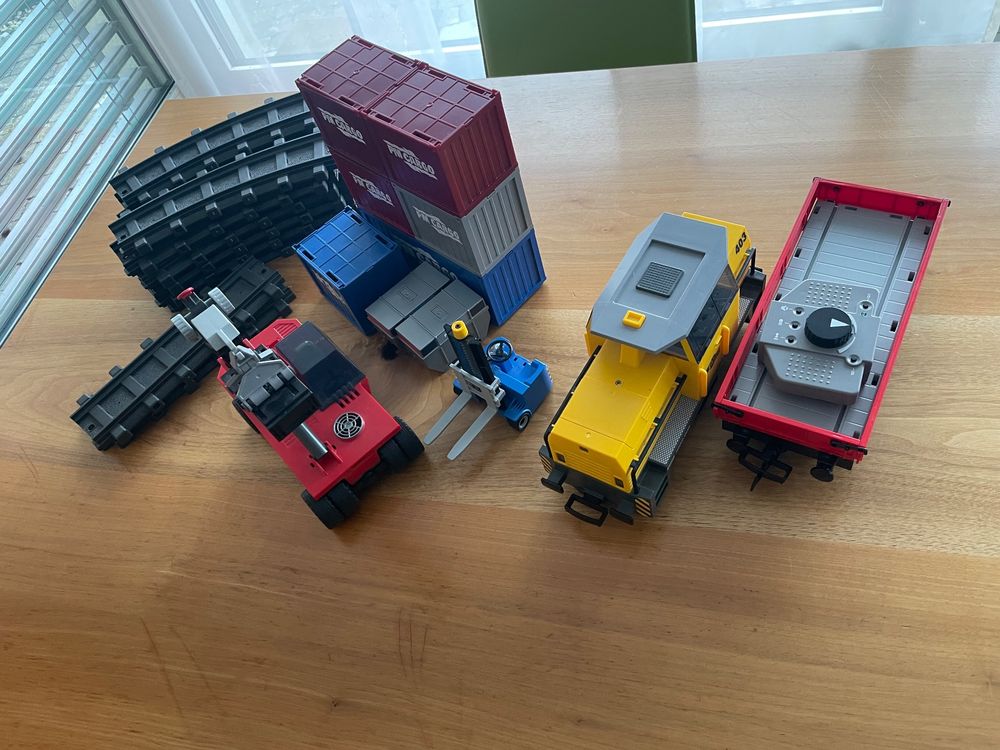 Playmobil Eisenbahn | Kaufen auf Ricardo
