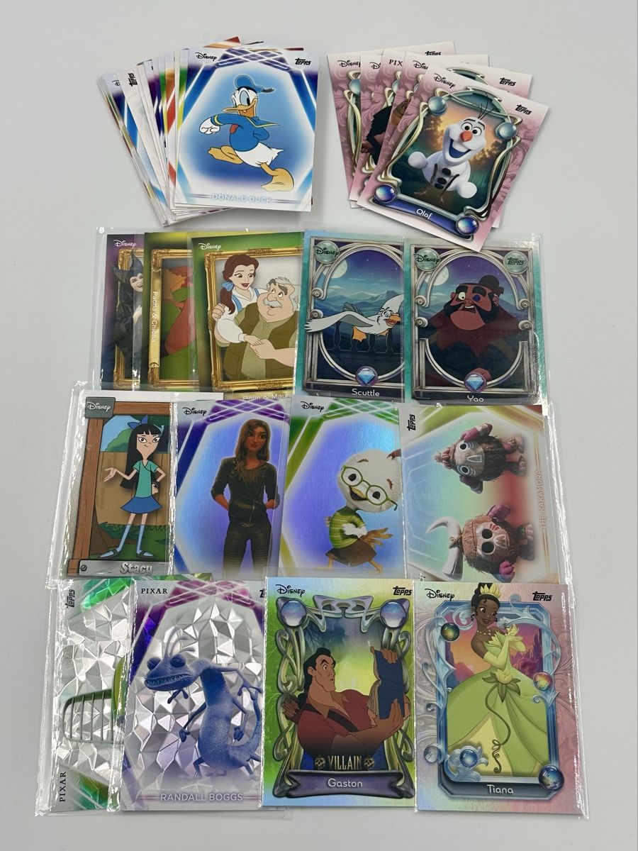 Topps Carte collezionabili: Topps DISNEY 2025 - Sammlung 40 Karten! – Nuovo (secondo la descrizione) da Lyss venduto da Swissmantis