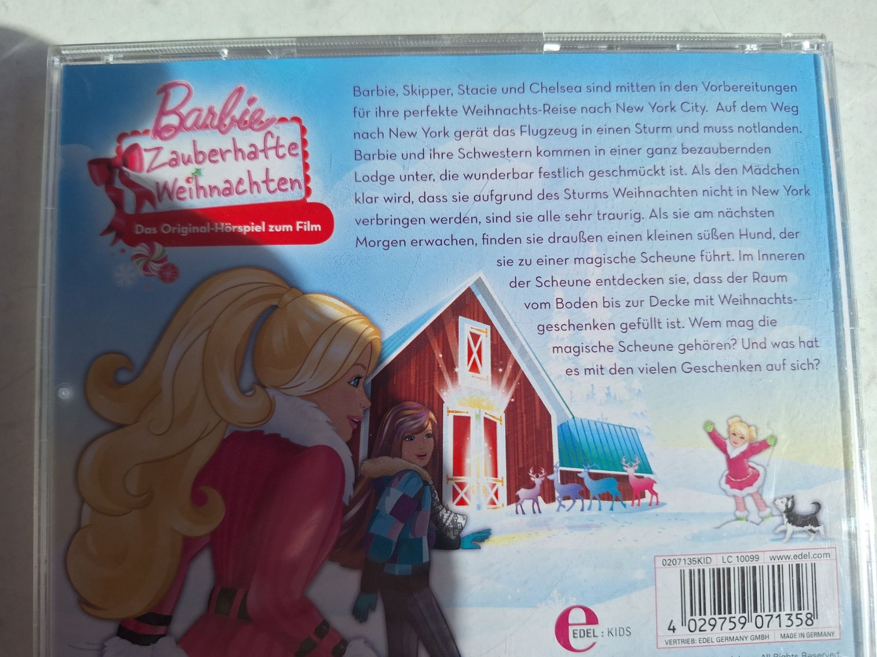 Audiolibri: 5 STK BARBIE HÖRSPIELE – Usato da Huttwil venduto da Kunterbuntli 5