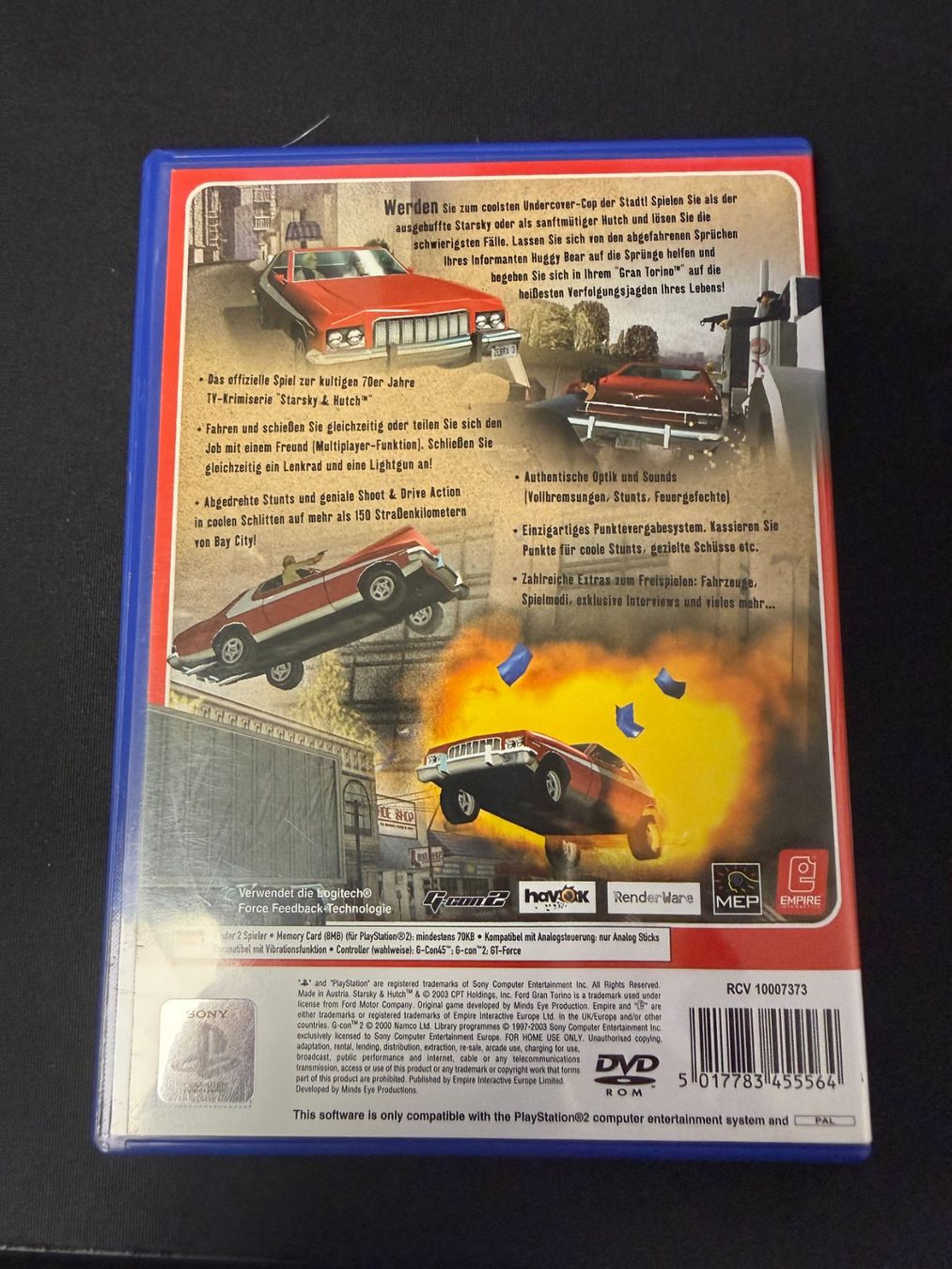 Sony Giochi: Starsky & Hutch - PS2 – Usato da Pont-de-la-Morge venduto da Darfal 2