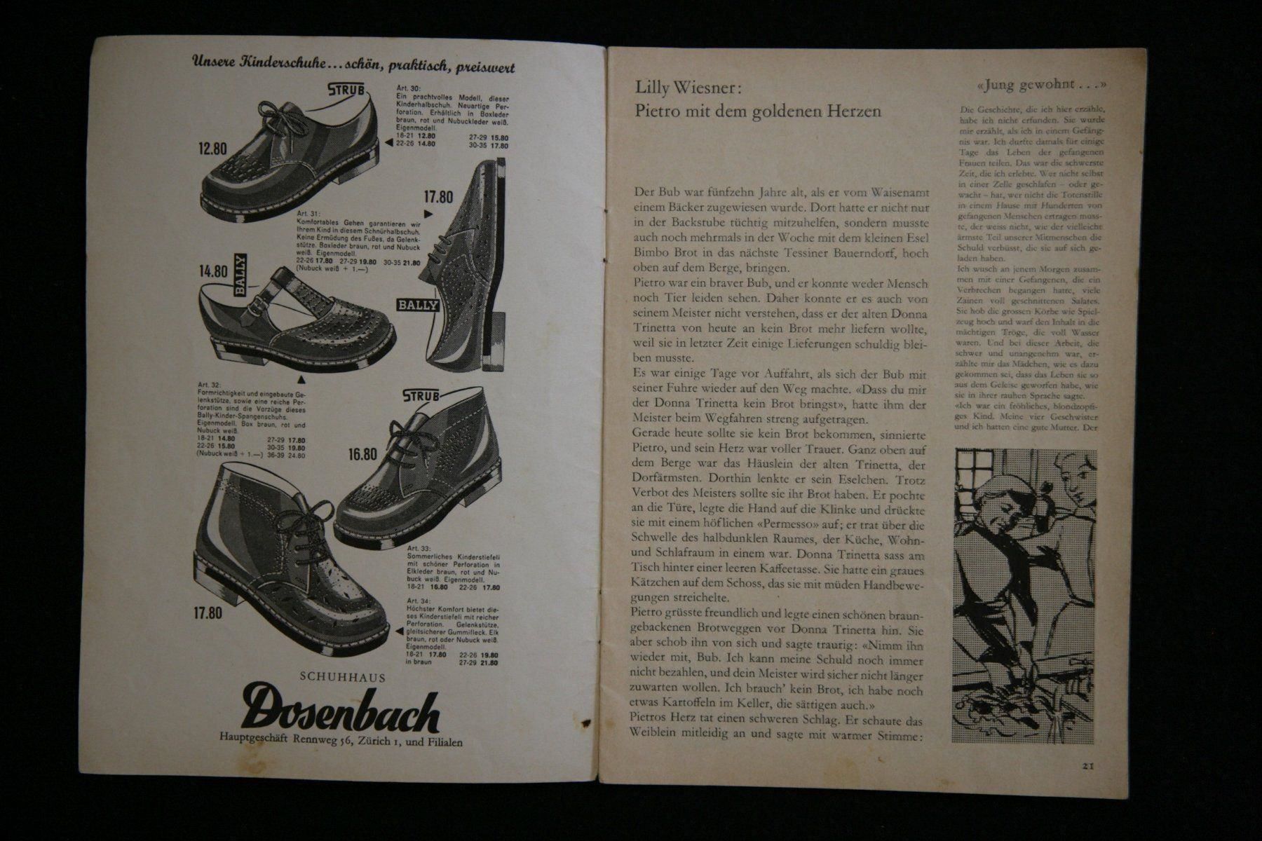 Riviste & Magazine: Der Spatz - Heft Nr 2 Mai 1957 – Usato da Gutenswil venduto da Optico 2