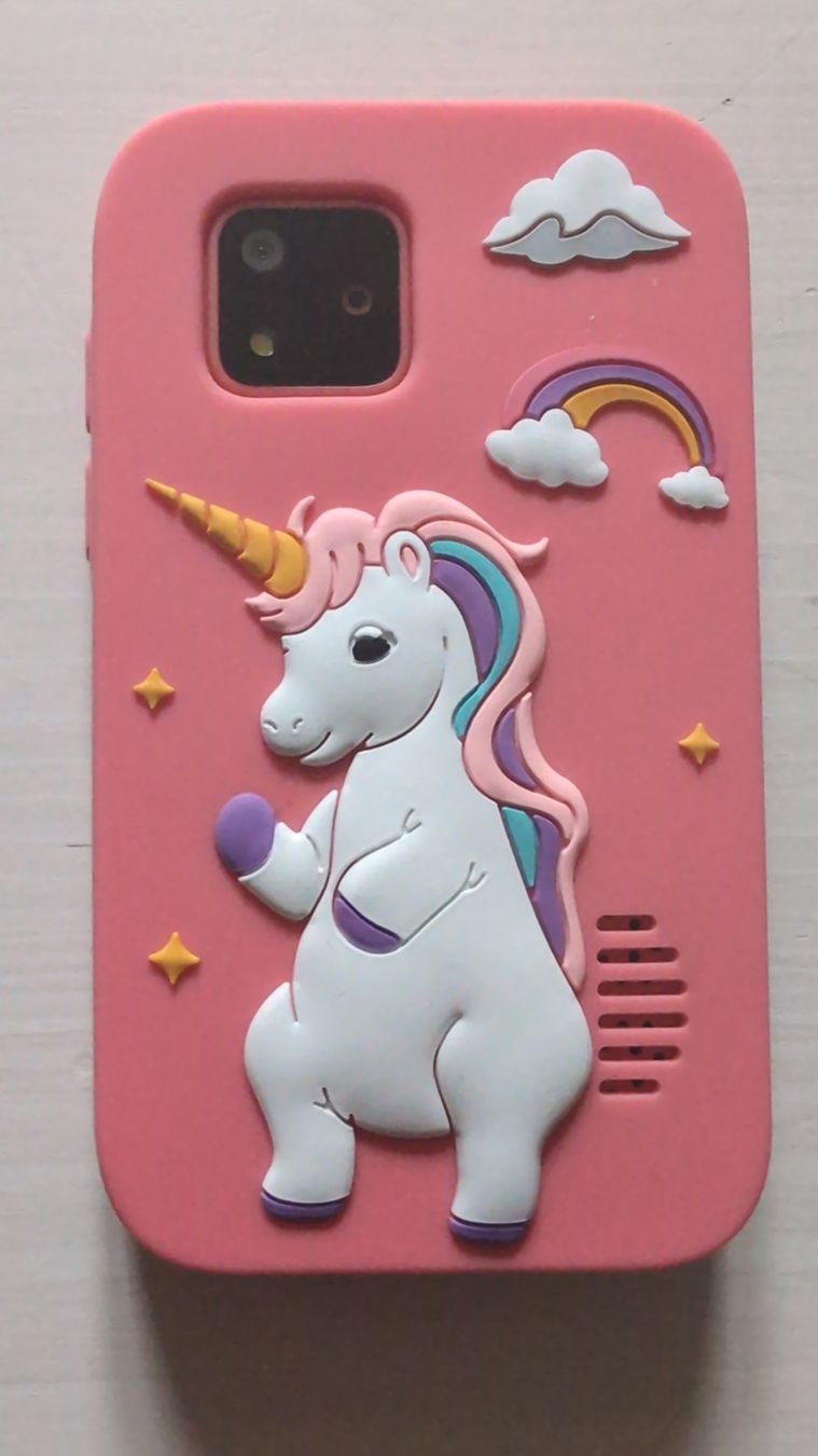 Telefoni cellulari / Smartphones: Kinder Smartphone rosa mit Hülle und Ladekabel – Nuovo (secondo la descrizione) da Büren an der Aare venduto da des_lry7 1