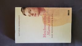 Buch Hochsensibel Mama sein Kathrin Borghoff 