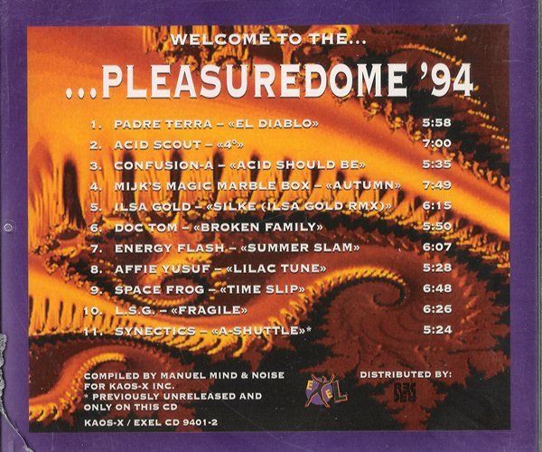 CD: Pleasuredome 94 CD Compilation – Nuovo (secondo la descrizione) da Hellikon venduto da Jogi73 1