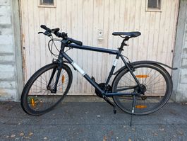 Crosswave City Bike, 24 Gänge, fahrbereit