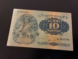 10 krooni 1937
