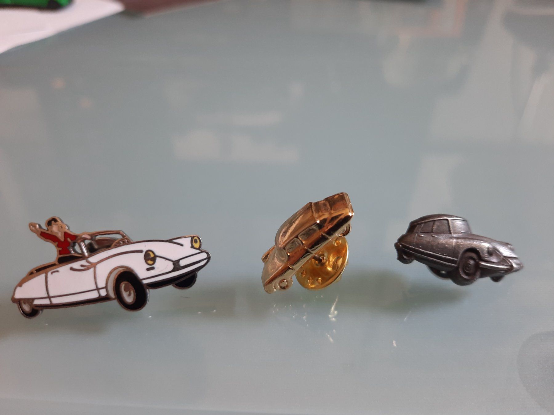 Citroën Placchette & Badge: Citroen ID, DS Badge – Usato da Luzern venduto da Namruk01 1