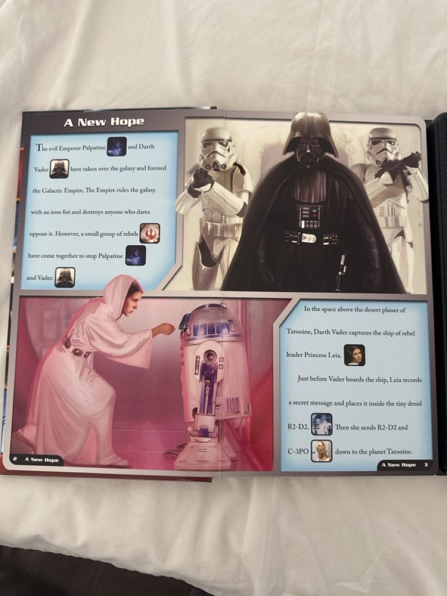 Libri: Star Wars - sound story treasury – Usato da Neuchâtel venduto da compadri 1