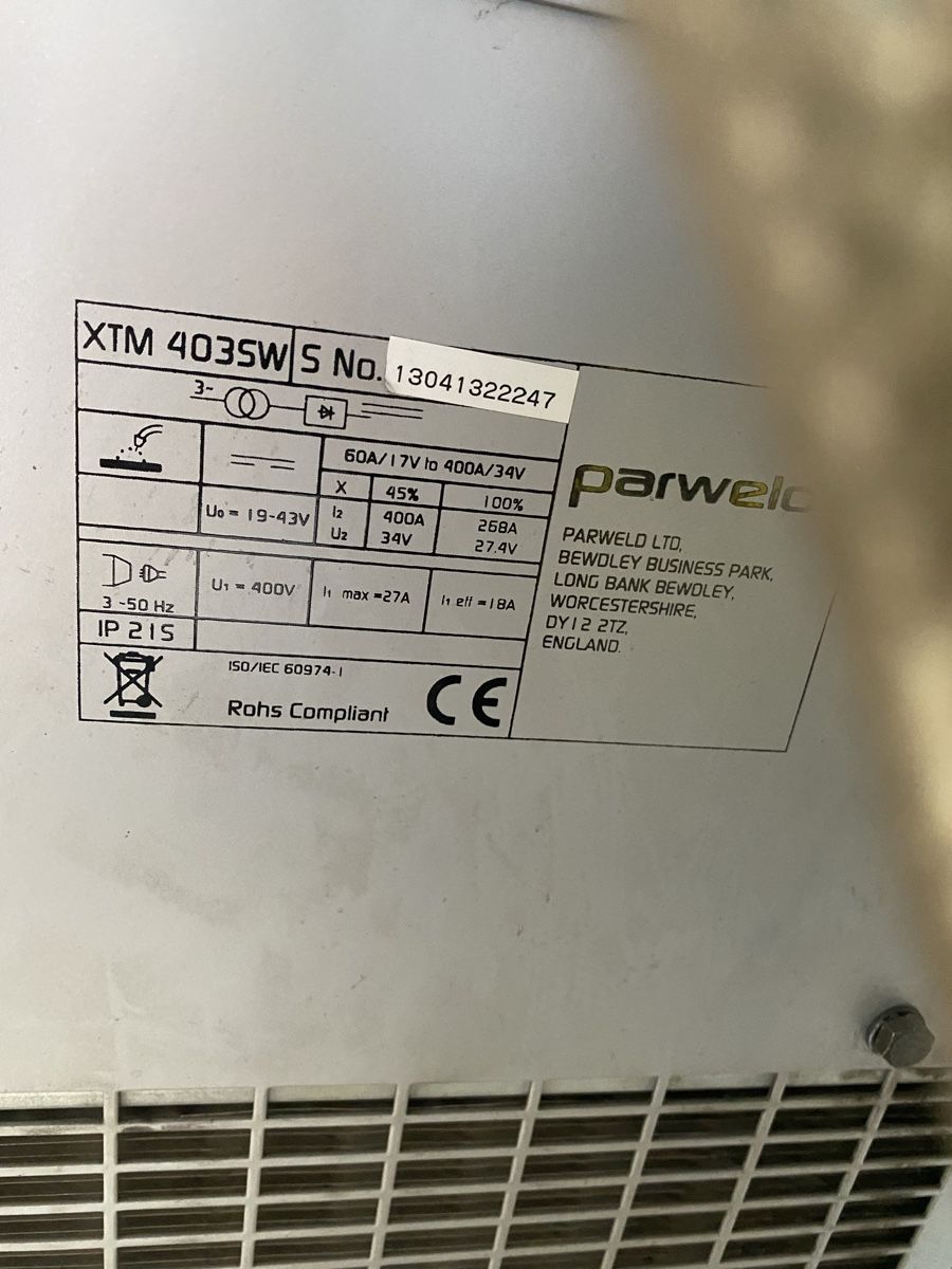 Postes à souder: Schweissgerät 400 AMP – D'occasion à Muri AG par baki029 8