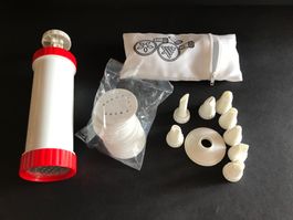 Vermicelles-Presse Gebäck-Presse Keks-/ Biscuit-Presse_2