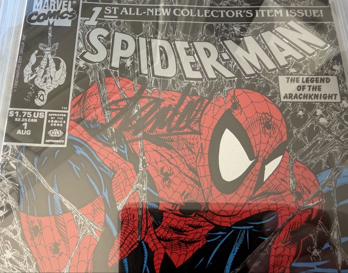 BD: Spider-Man #1 Silver CGC Stan Lee Signed – Neuf (Voir description) à Moudon par AndreSR89 1