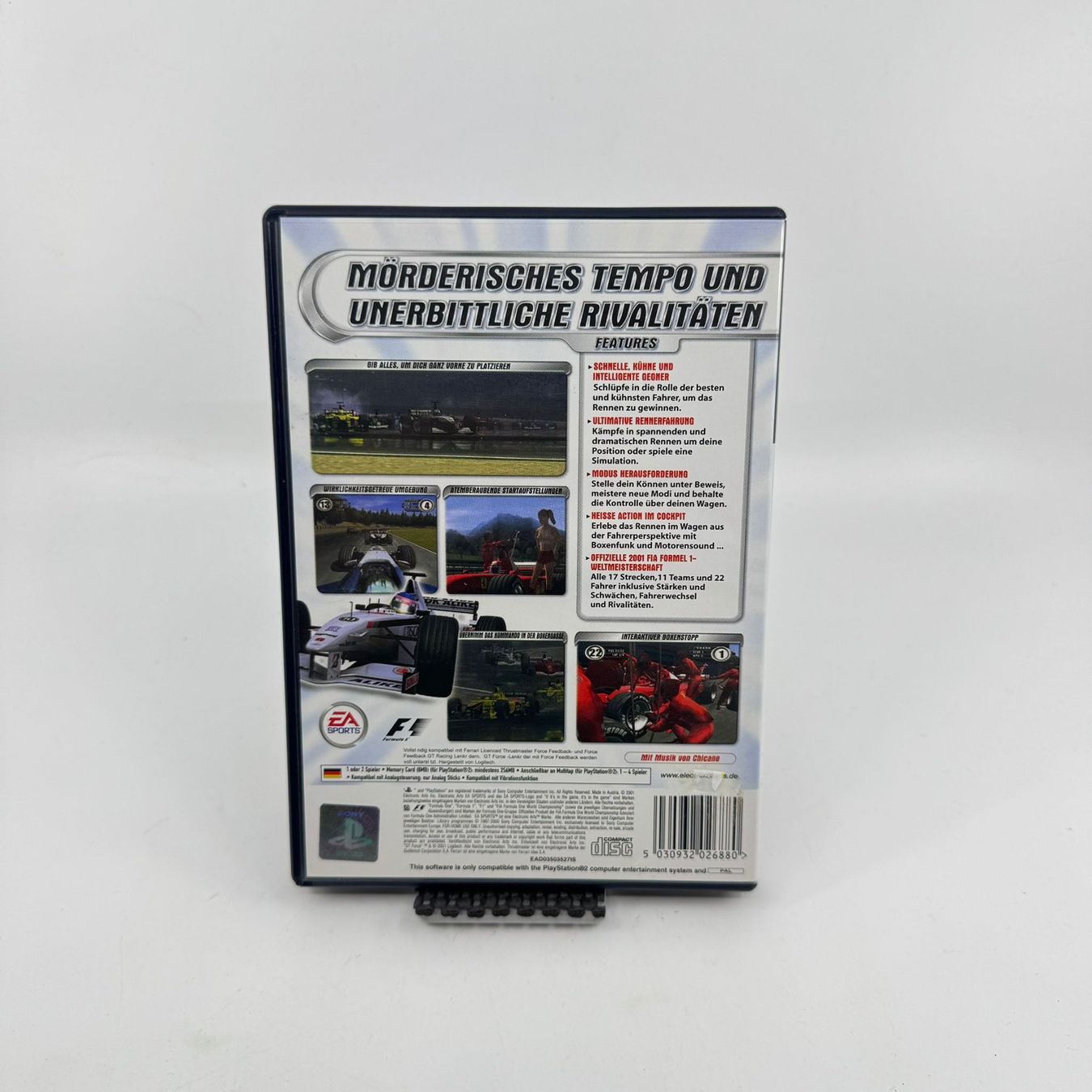 Giochi: F1 2001 (PS2) – Usato da Herisau venduto da Seyashop1 2