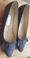 Gabor Damen Schuhe, Grau Wildleder, Grösse 3.5, Top Zust...