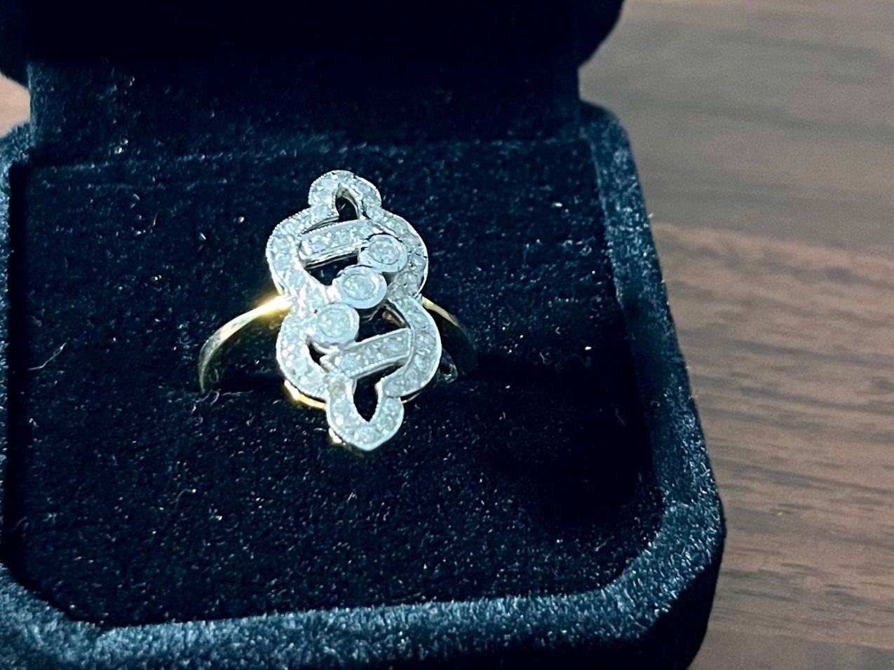 Bagues: 238_Diamant-Ring – D'occasion à Bern par simoneheim 3
