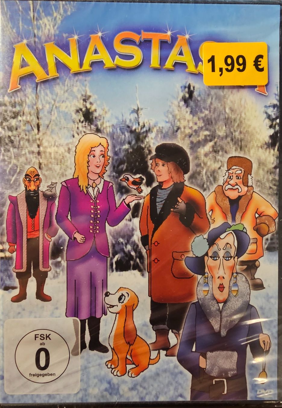 Tutti i DVDs: Anastasia – Nuovo e nell'imballaggio originale da Wahlen b. Laufen venduto da Cg10