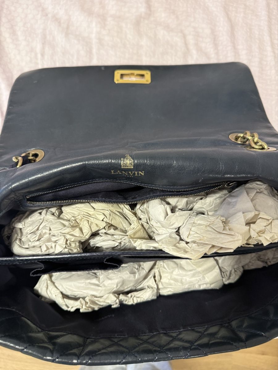 Lanvin Borse da donna: Vintage LANVIN Tasche ORIGINAL – Usato da Basel venduto da kal_l6ms 4