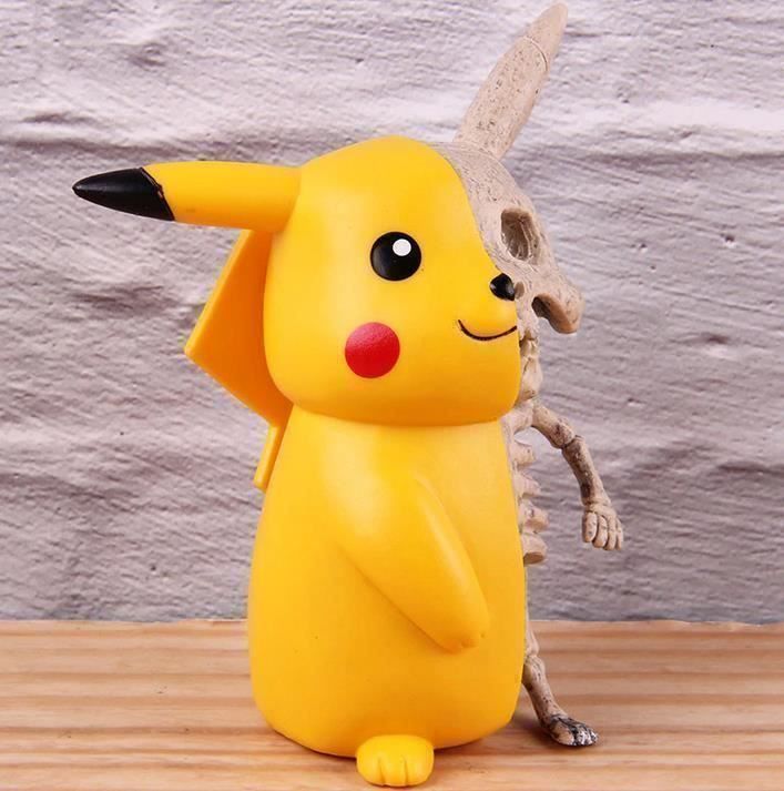 Statuette: Figurine Pikachu Squelette 11cm – Nuovo e nell'imballaggio originale da Gurmels venduto da Swisspod 1