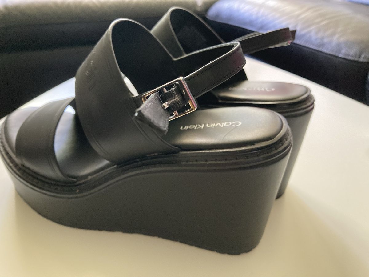 Calvin Klein Scarpe da donna: Sandales Calvin Klein – Nuovo (secondo la descrizione) da La Plaine venduto da titi101 2