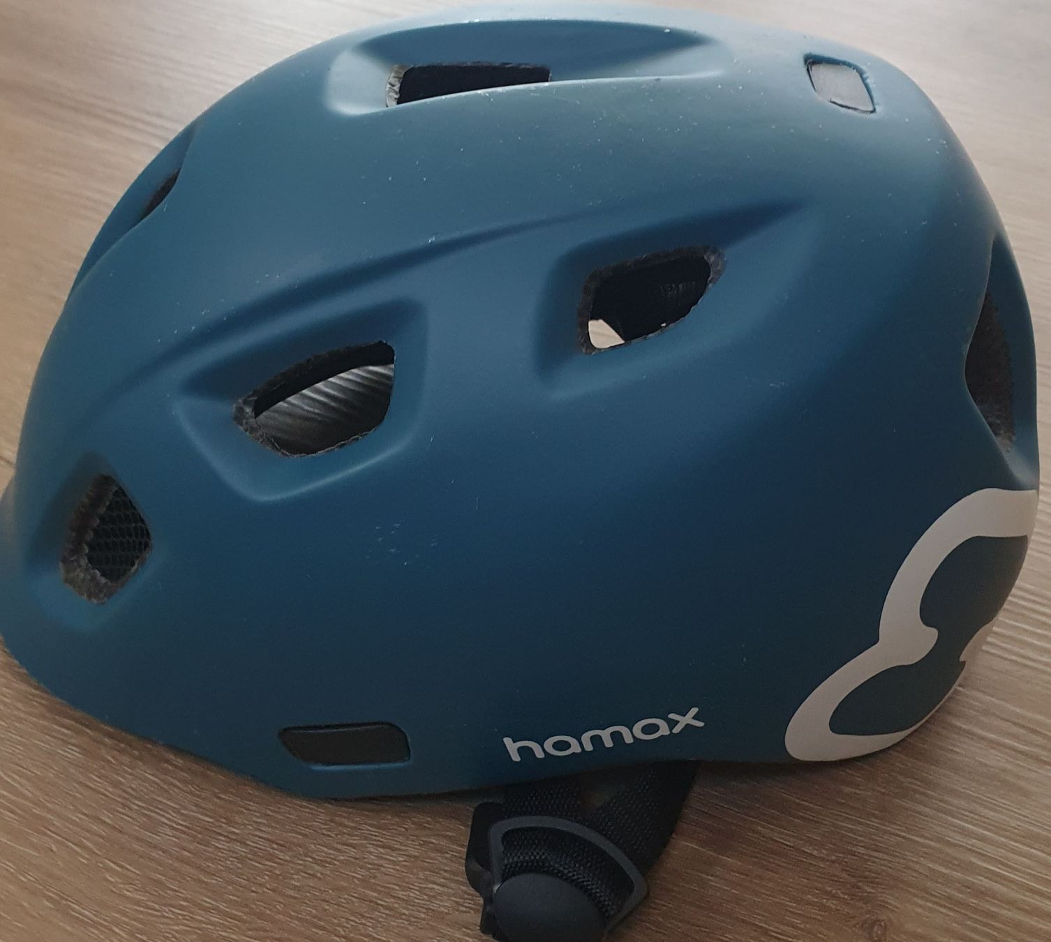 Caschi: Velohelm Hamax, Grösse S 47-52cm – Usato da Kriens venduto da Ivana4 3