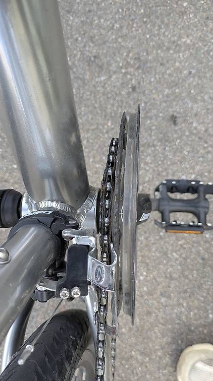 Biciclette: Mountainbike Canyon Evolution silber gebraucht – Usato da Zürich venduto da micopa 2