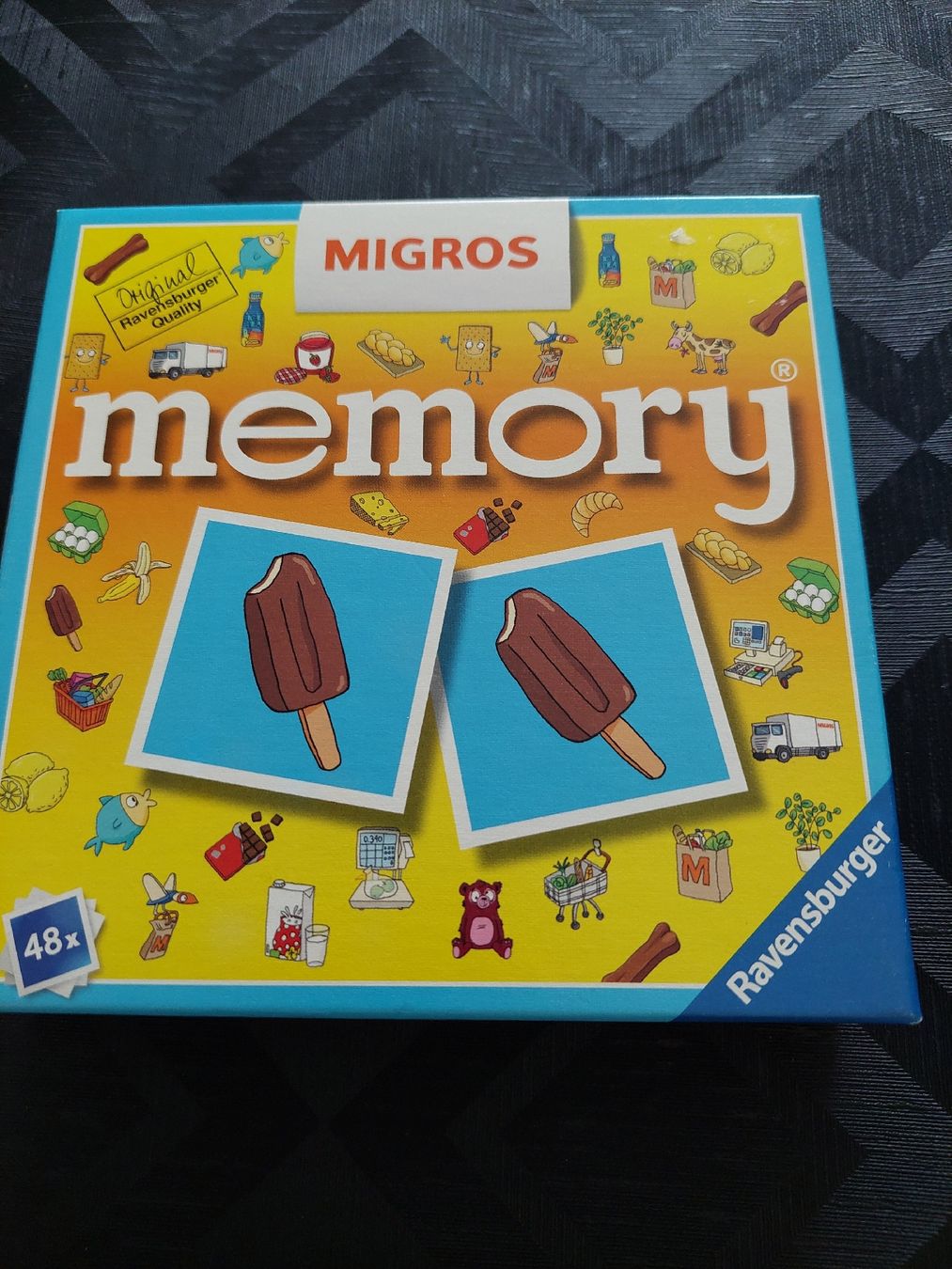 Ravensburger Giochi: Memory  von Migros / Ravensburger  – Usato da Zetzwil venduto da lanst08