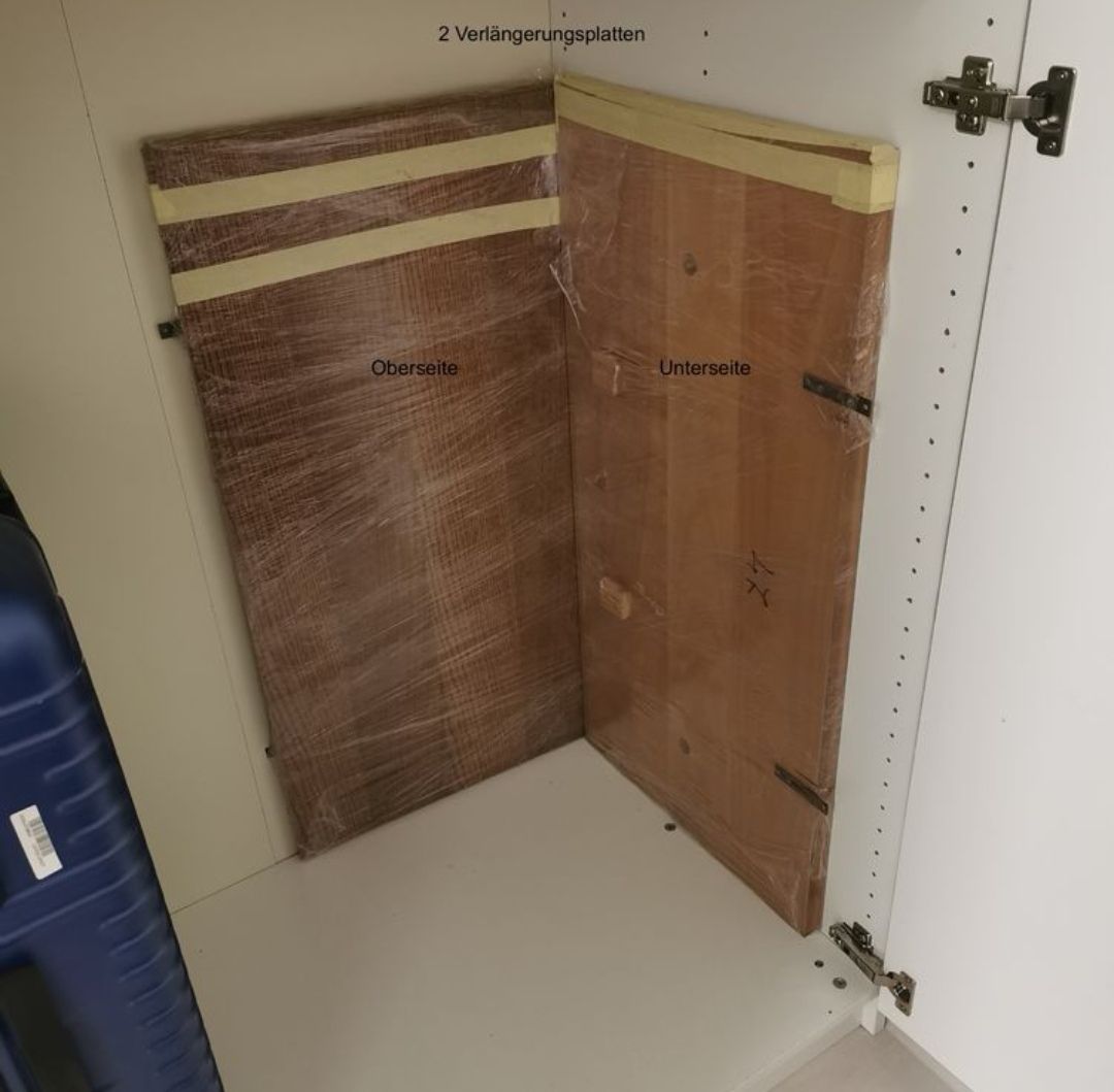 Tischset: Massiver Holztisch mit 6 Stühlen – Gebraucht aus Adliswil von bailarina77 3