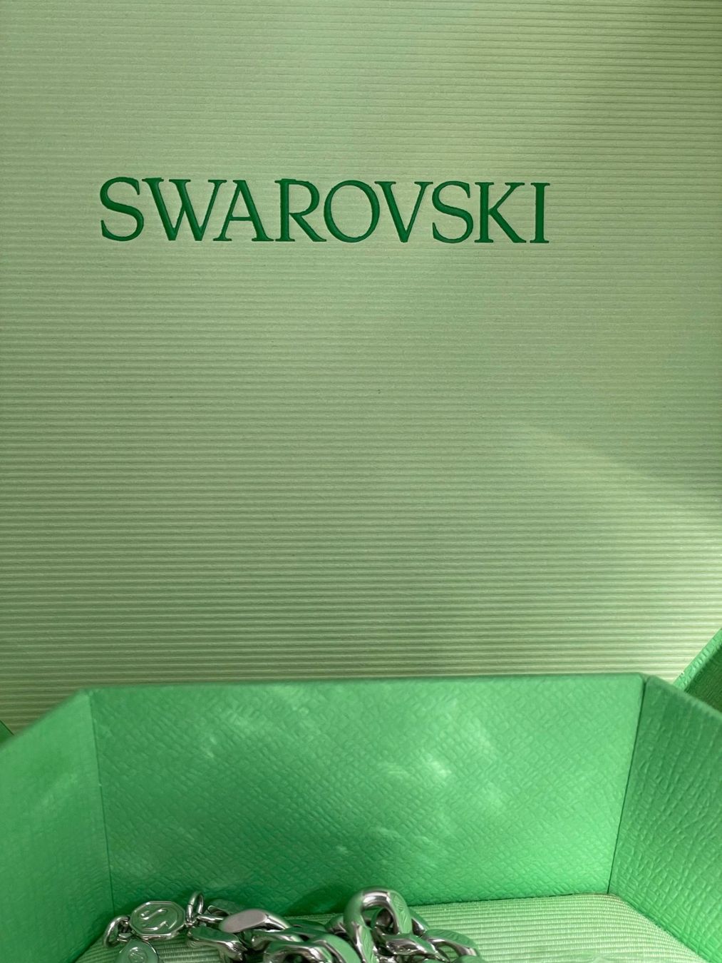 Swarovski Catenine: Swarowski Collier – Nuovo e nell'imballaggio originale da Trimbach venduto da chaeber55 3