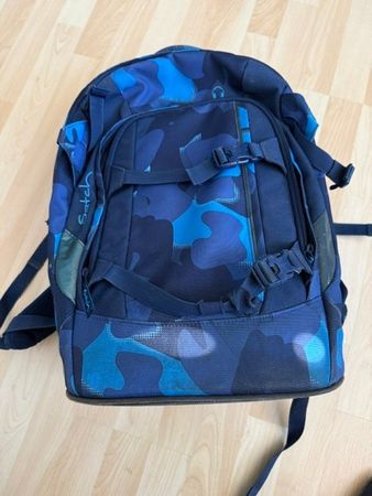 Satch Rucksack blau 30 Liter