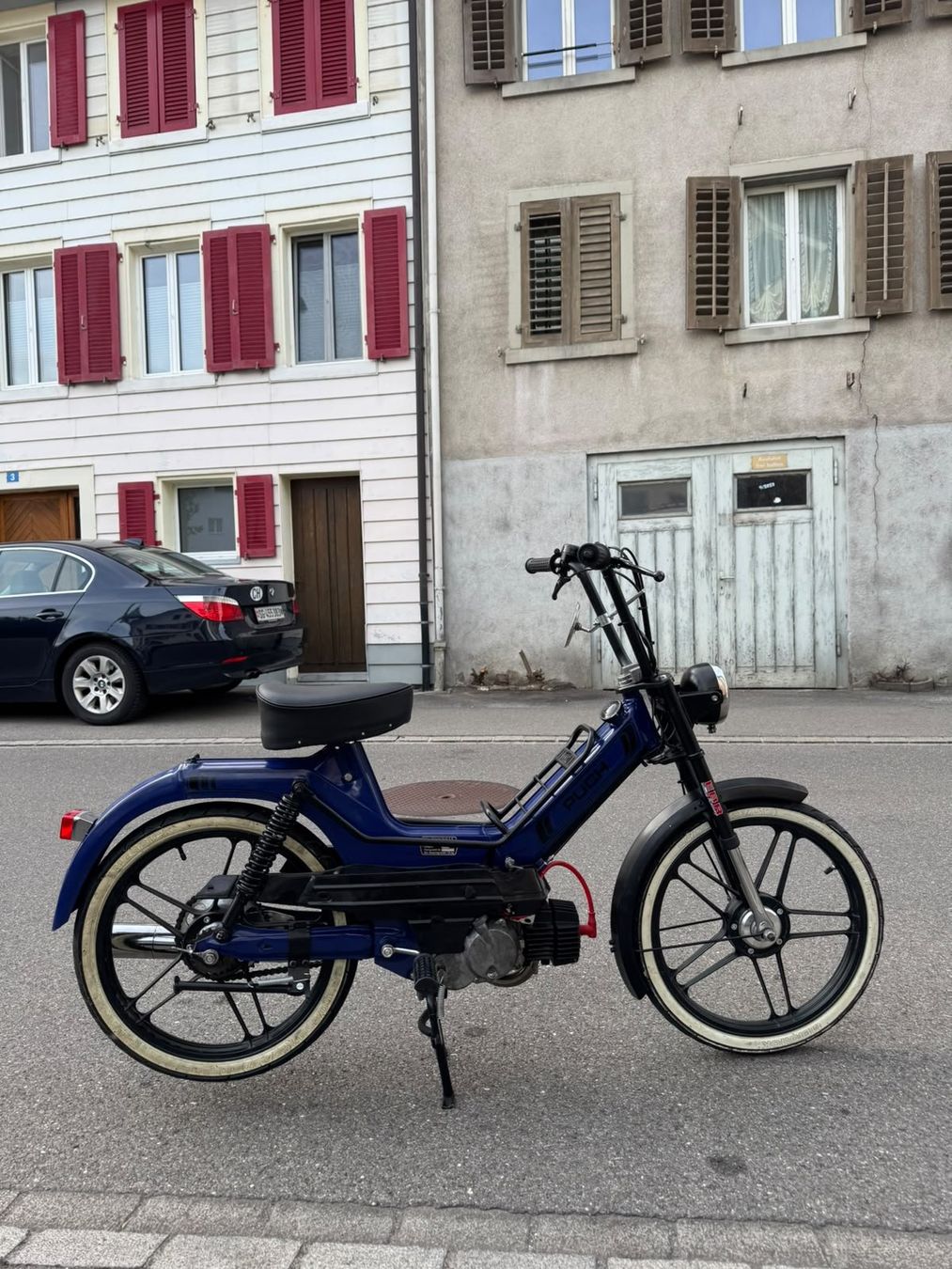 Puch Ciclomotori: Puch Maxi S mit Ausweis – Usato da Schmerikon venduto da Mofaparts 1