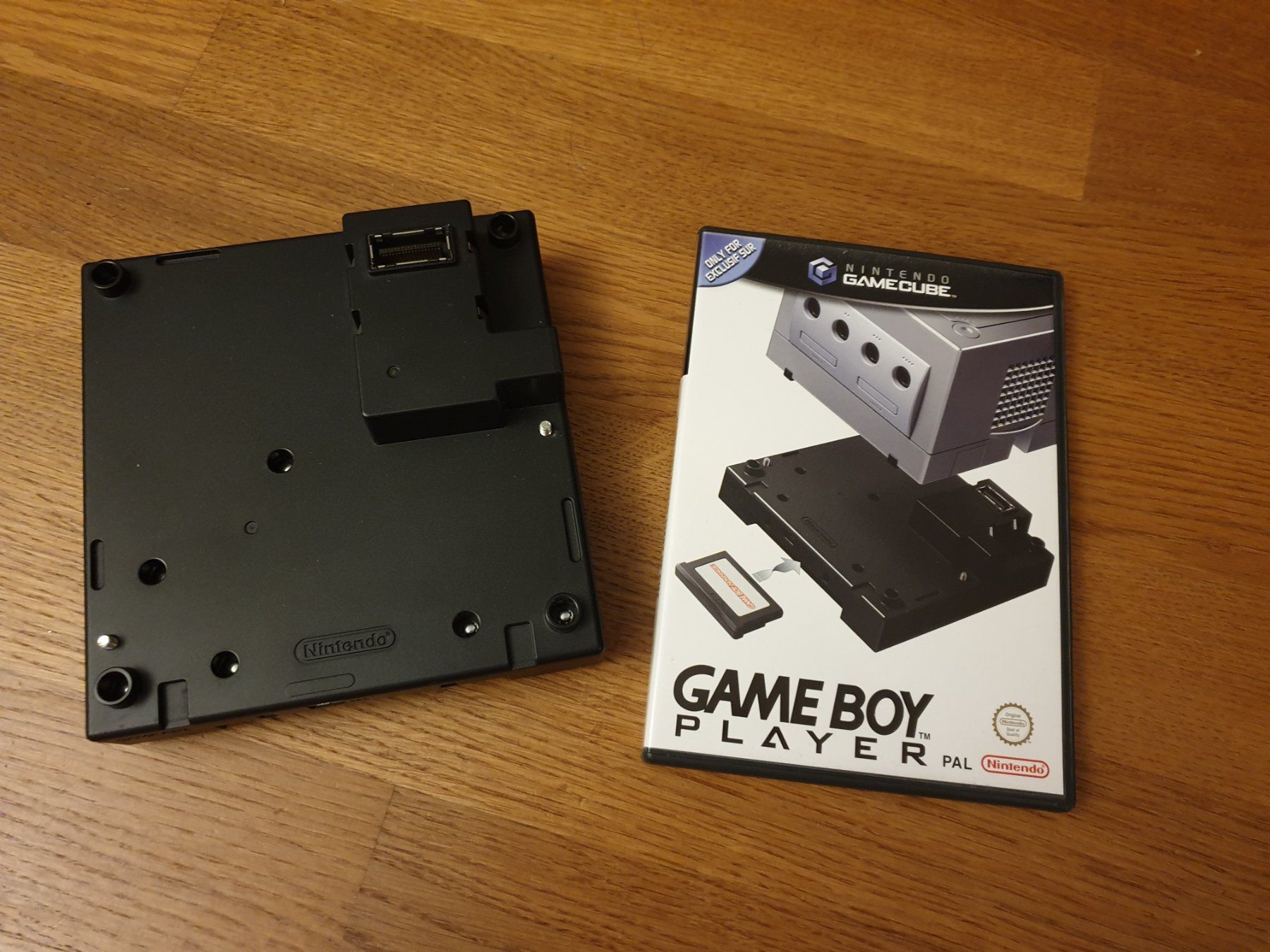 Nintendo Konsolen: Gamecube Gameboy Player inkl. CD – Gebraucht aus Rain von Rou_z26r