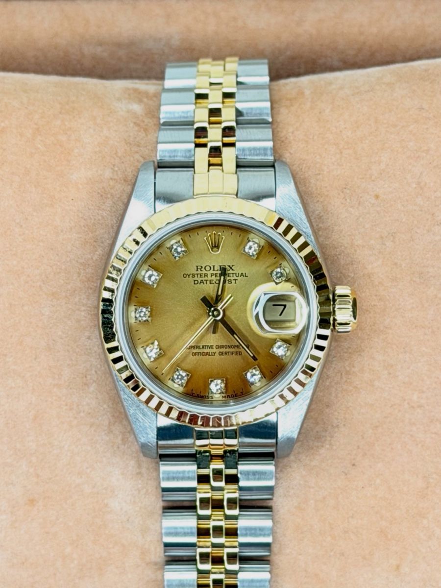 Rolex Orologi: Rolex LadyDatejust 26 / Full set collector  – Usato da Nyon venduto da Lunas_Watches