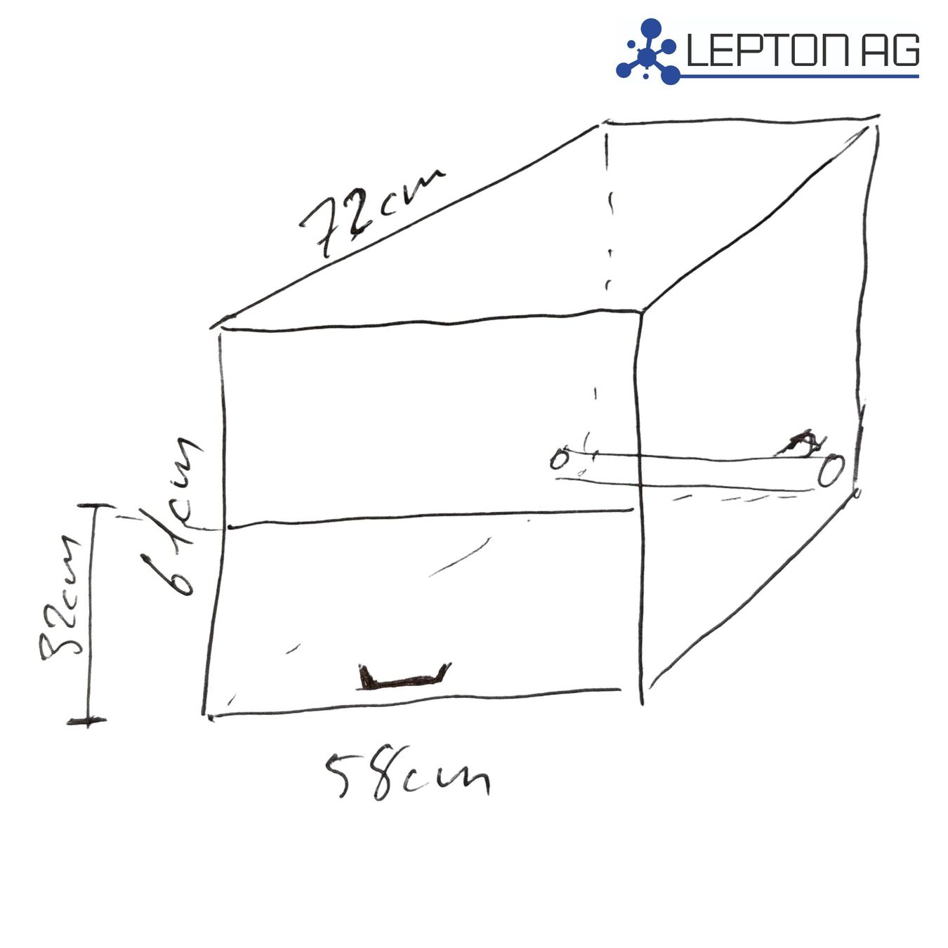 Tutte le macchine: Laborhaube - Plexiglas Box mit Luftabzugsrohren – Usato da Niederdorf venduto da LeptonAG_Labor2 3