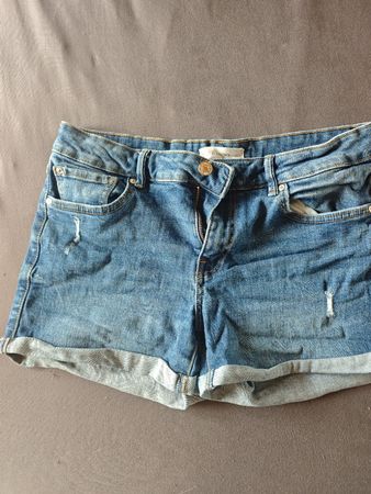 Jeans Shorts Damen Mango Grösse 40 guter Zustand