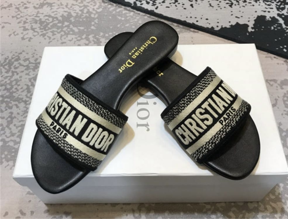 Christian Dior Schlappen