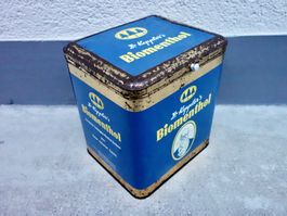 alte Blechdose Dose DR. KEPPLER'S BIOMENTHOL BONBONS HUSTEN