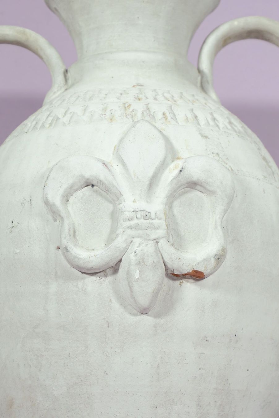 Vasi & Recipienti: wunderschöne handgearbeitete Bodenvase mit Liliendekor – Usato da Meggen venduto da Trouvaillen 3