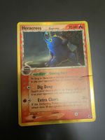 Heracross Dragon frontiers delta species