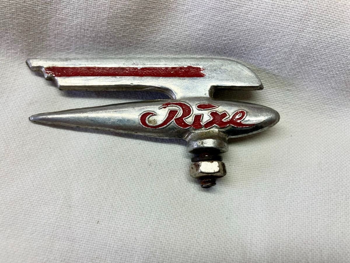 Mofa-Ersatzteile: RIXE Schutzblech Emblem, Sachs 502 503 – Gebraucht aus Rheinfelden von Hunter66