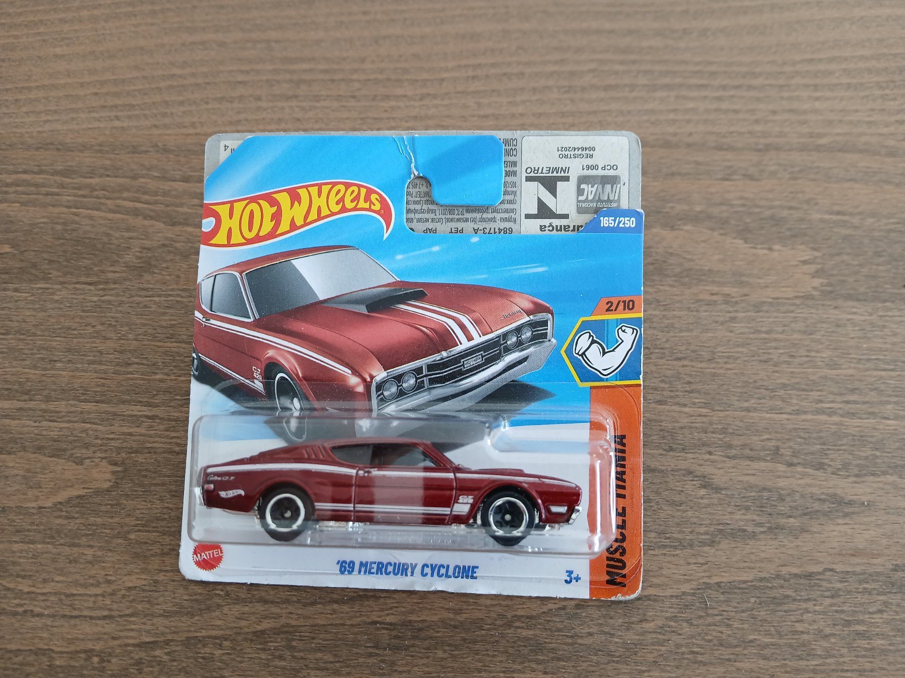 Hot Wheels Modellini d'auto: 1969 Mercury Cyclone – Nuovo e nell'imballaggio originale da Wiedlisbach venduto da Pontiacman93