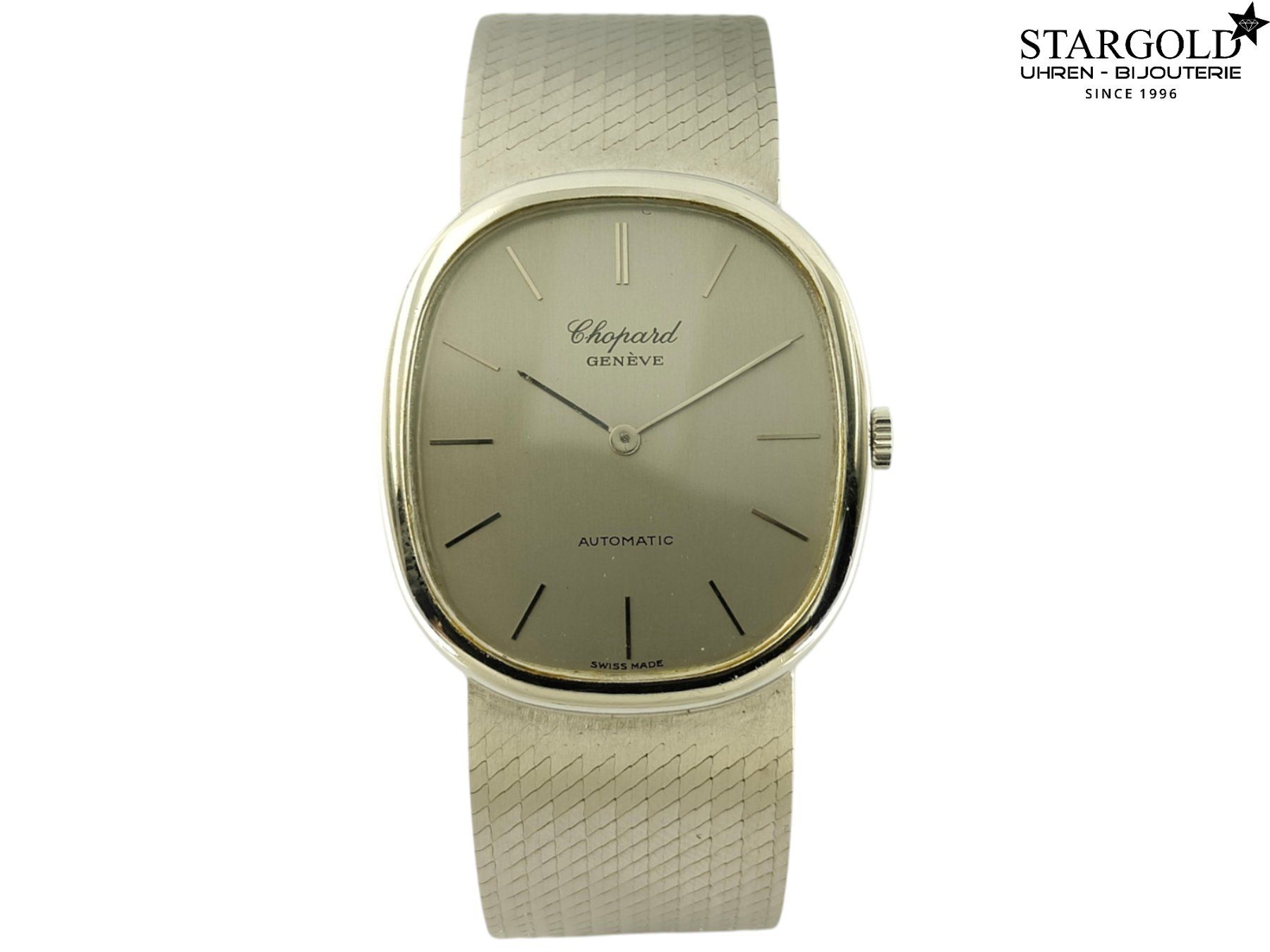 Chopard Orologi: Chopard Ellipse - 18K Weissgold - 2080 – Usato da Zürich venduto da Stargold-Uhren