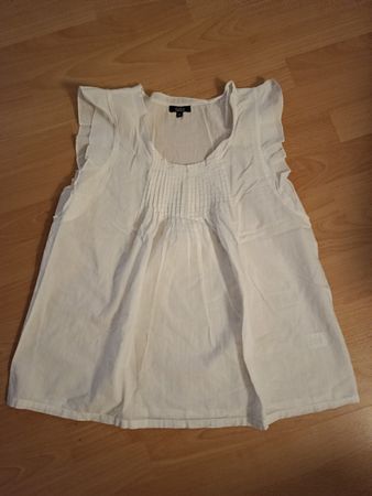 weisses luftiges Top von Nulu Gr. M